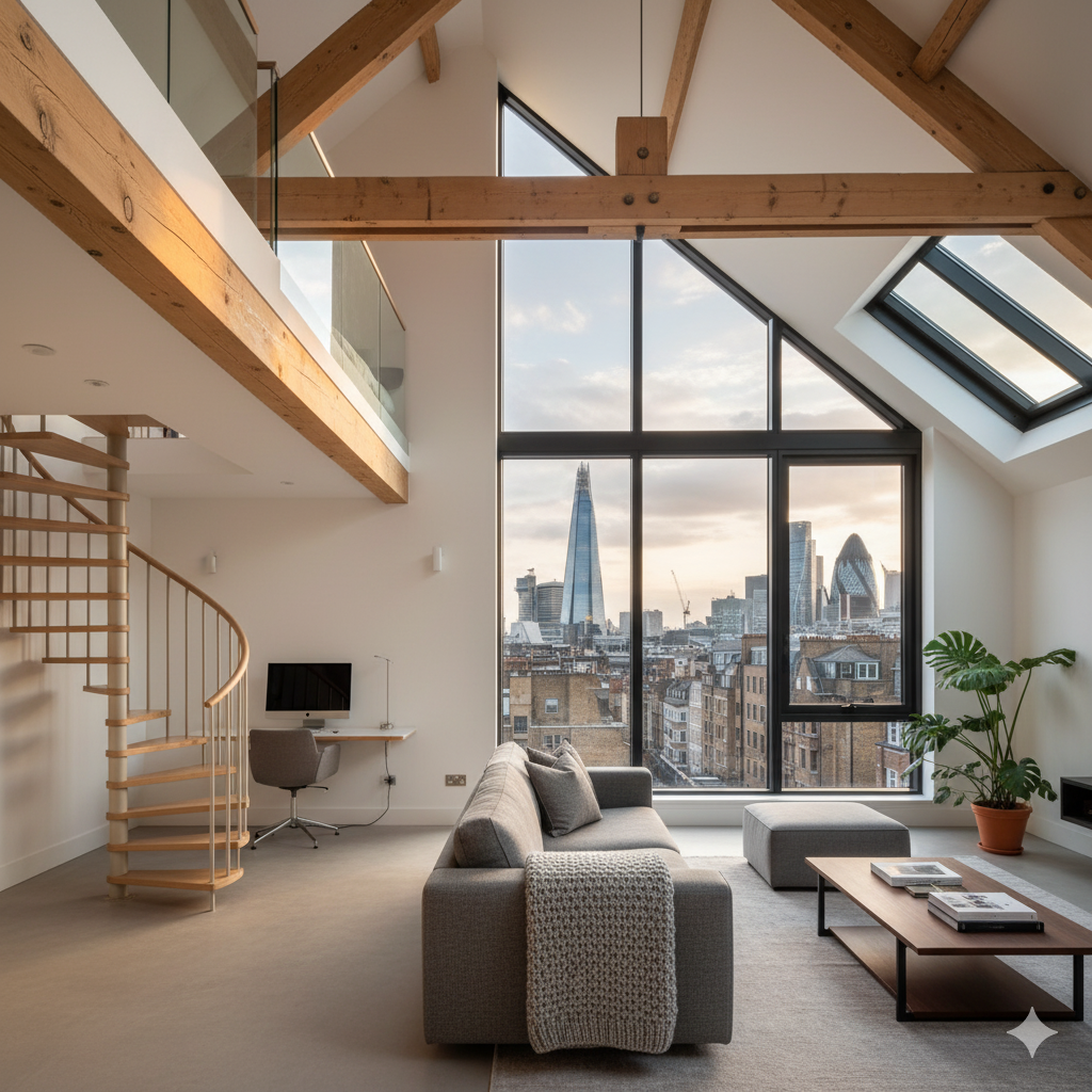 Architect creating a 3D building design on a computer.